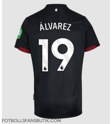West Ham United Edson Alvarez #19 Replika Bortatröja 2024-25 Kortärmad